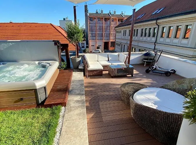 Lägenhet Sky Luxury *